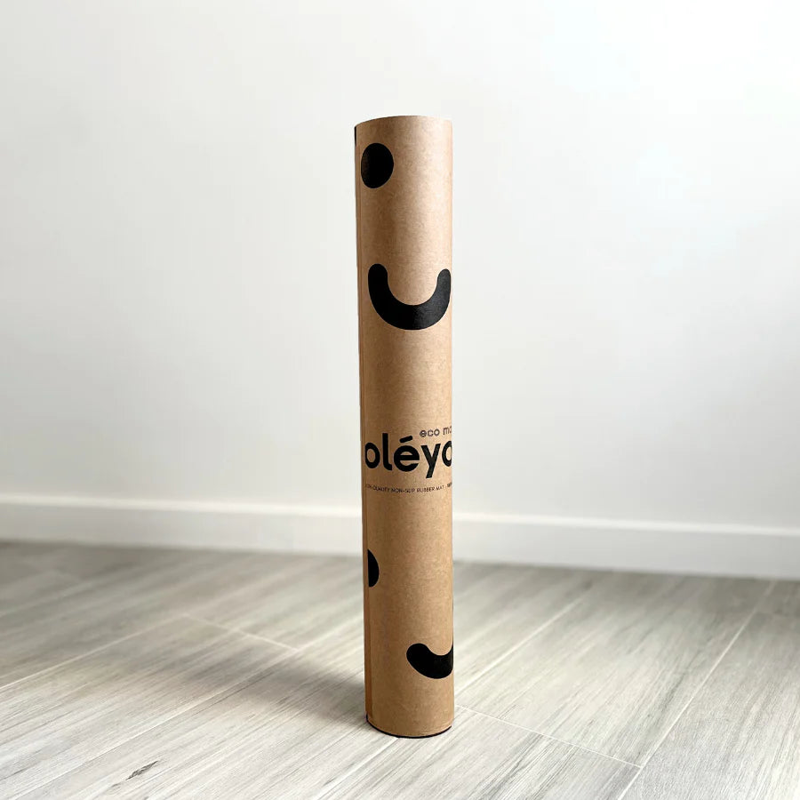 emballage du tapis de yoga