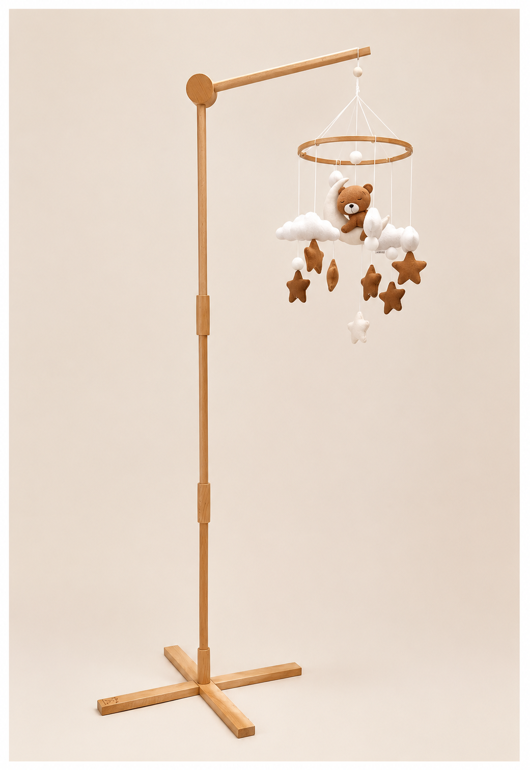 Handmade Cattle babymobile-7