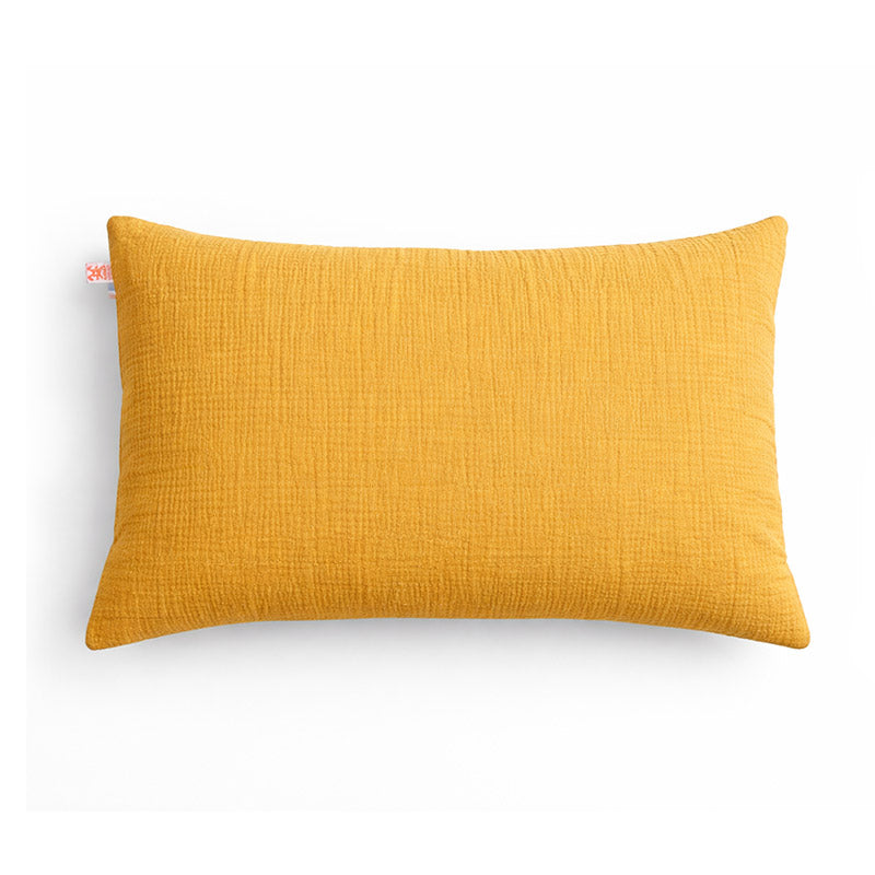 Taie d'oreiller en coton biologique honey