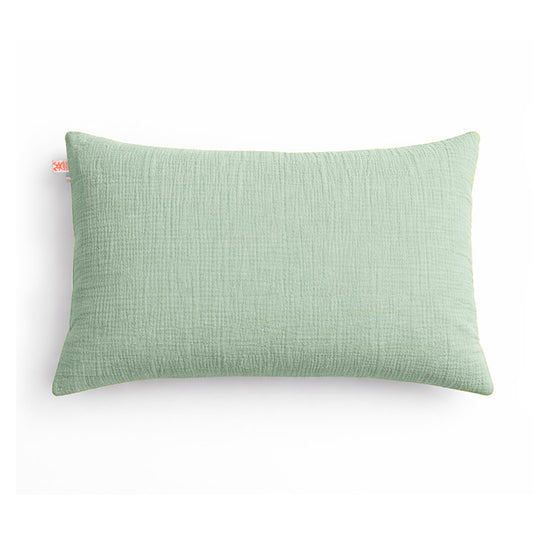 taie oreiller coton biologique vert 60 40 bio